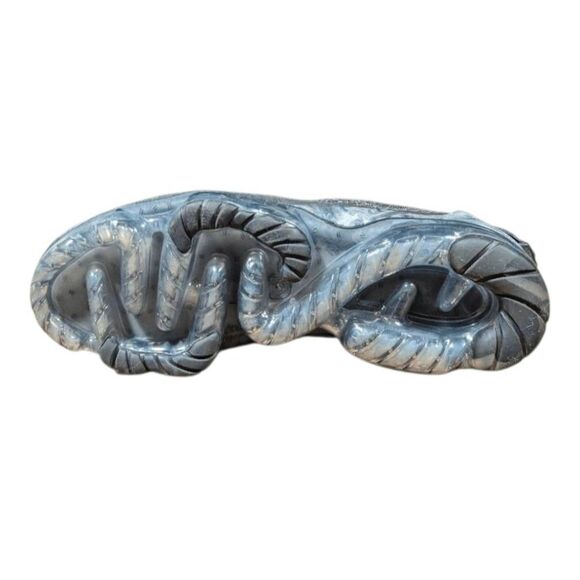 NIKE Air VaporMax 2020 Flyknit 'Black Dark Grey' Running Shoes Size 10 - Picture 8 of 9